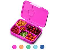 schmatzfatz by Lite Fiambrera 6 compartimentos 20,8 x 4,5 x 15 cm