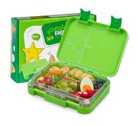 schmatzfatz - Caja de almuerzo para niños, caja de almuerzo para niños, sin BPA, resistente al agua y lavable en lavavajillas, caja de almuerzo