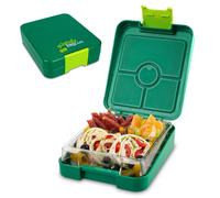 schmatzfatz easy snackbox con compartimentos