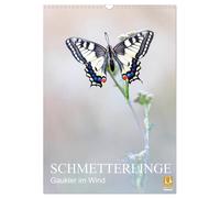 Schmetterlinge - Gaukler im Wind (Wandkalender 2027 DIN A3 hoch), CALVENDO Monat