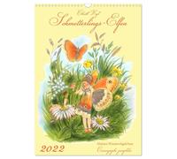 Schmetterlings-Elfen (Wandkalender 2027 DIN A3 hoch), CALVENDO Monatskalender