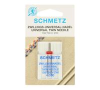 Schmetz 130-705ZWI-4.0-90 Aguja, Metal, Plata, 4.0-90 Größe
