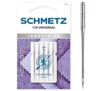 SCHMETZ | 134 Universal | 100/16 | 5 Agujas para máquinas de coser