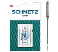 SCHMETZ | 5 Agujas para máquinas de coser | Jersey | 130/705 H SUK | Grosor 80/12