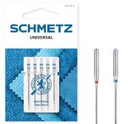 SCHMETZ | 5 Agujas para máquinas de coser | Universal | 130/705 H | Grosor 80/12-90/14