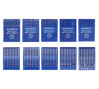 SCHMETZ 50pcs Size 18 20 21 23 24 135x17 DPx17 Walking Foot Sewing Machine Needle