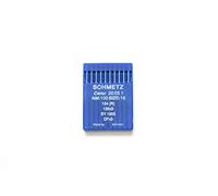 SCHMETZ Agujas industriales para máquina de coser CANU 20:05 1, 134R, SY 1955, DPx5 (16/100)