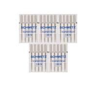 Schmetz - Agujas para máquina de coser (25 unidades, 130 N, tamaño 90/14)