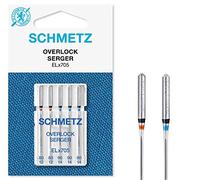 Schmetz - Agujas para máquina de coser ELx705, grosor 80 - 90