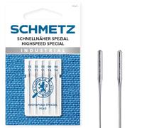 Schmetz HLX5 agujas, juego de 5