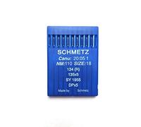 SCHMETZ - Agujas para máquina de coser industrial CANU 20:05 1, 134R, SY 1955,DPx5 tamaño 110/18