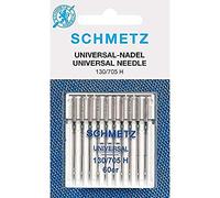 Schmetz 130-705-10-060 Aguja, Metal, Plata, 60-08 Größe, 10
