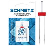 Schmetz 130-705ZWI-4.0-80 Agujas para Máquinas De Coser, Metal, Plata, 4.0/80 Tamaño