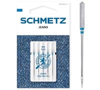 Schmetz – Agujas para máquinas de coser Jeans 130/705 H-J 90/14 – 5 unidades