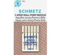 Euro-Notions 1726 - Agujas de máquina de Punto de Bola, Paquete de 5