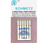SCHMETZ Jersey (130/705H SUK) - Agujas para máquina de coser - Cartado - Talla 100/16