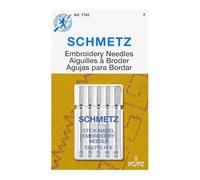 Schmetz Machine Embroidery Needles 75/11 and 90/14 by Schmetz