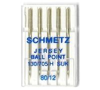 Schmetz Magazine Jersey Ball Point Needles, size 80/12 by Vogue Fabrics
