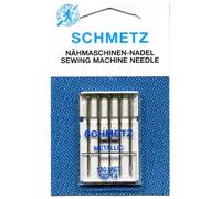 Schmetz Metallic Needle Range (Packs of 5) - 2 Sizes (90/14 (Thickest)) by Schmetz