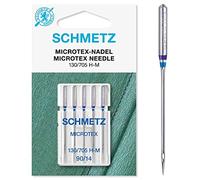 Schmetz Microtex Agujas de máquina 90/14