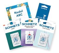 SCHMETZ | Set Jersey | Surtido | 11 Agujas para máquinas de coser