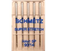 Schmetz Super Stretch ha X 1 SP coser agujas St. 90