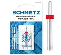 Schmetz 130-705DRI-80 Aguja, Metal, Plata, 3,0x80