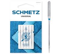 SCHMETZ | Universal | 100/16 | 5 Agujas para máquinas de coser