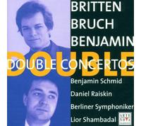Schmid,Benjamin - Bruch/Britten/Benjamin [Import]