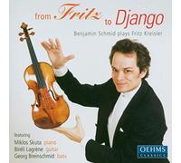 Schmid,Benjamin^Skuta^Lagrene - From Fritz to Django