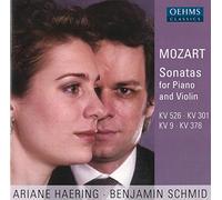 Schmid,Benjamin - Sonatas for Piano & Violin KV 526, 301, 9 & 387