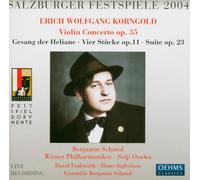 Schmid - concert, festspielHaus, much ado about nothing, concerto pour violon op.35
