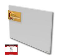 SCHMIDBAUER® Calefacción por infrarrojos Concept de 700 W, incluye accesorios de montaje, soporte de pared o techo Easy Click, protección contra sobrecalentamiento, soldado sin marco, recubierto de