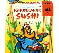 Schmidt 40885 - Gesellschaftsspiel-Kakerlaken Sushi Juego Infantil Reacción