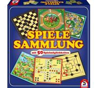 Schmidt 49112 Game Collection with 50 Games (Importación USA)