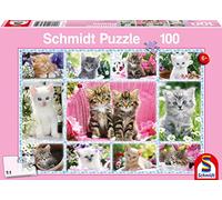 Schmidt - 56135 - Puzzle - Gatitos - 100 Unidades