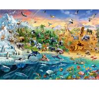 Schmidt-Spiele Rompecabezas Animal Kingdom 58324 – Calidad premium – 1000 piezas