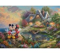 Schmidt Spiele Disney Sweethearts Mickey & Minnie Puzzle rompecabezas 1000 pieza(s) Dibujos