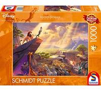 Schmidt 59673 Spiele + Thomas_Kinkade: Disney_The_Lion_King + Jigsaw_Puzzle + 1000_Pieces
