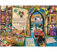 Schmidt Aimee Stewart: Memories of Venice (1,000 Pieces) Jigsaw Puzzle Age