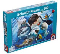 Puzzle Schmidt Amigos Submarinos 200pzs - LatestBuy