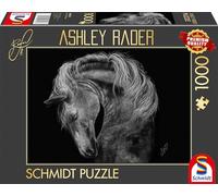 Schmidt Spiele 58543 Power-Puzzle (1000 Piezas), diseño de Caballo de la Fuerza, Multicolor