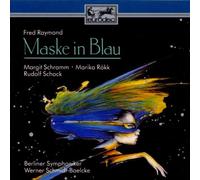 Schmidt-Boelcko - Maske in Blau (AZ) [Import]