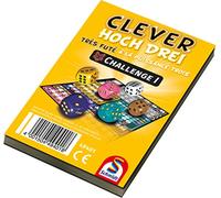 Schmidt Clever Hoch Tres, Challenge Block, 12 Unidades: pequeño y Fino