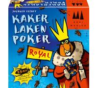 Schmidt Juegos Cockroach Poker Royal Tres Magos Juego de Cartas