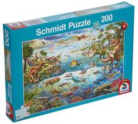 Schmidt CSG56253 Discover The Dinasaurs Children's Jigsaw, Multicoloured