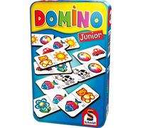 Schmidt- Domino Juegos de construcción, Color Dios de los Mares (10V60504474V10)