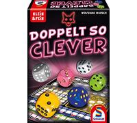 Schmidt-Spiele Juego de Dados DOPPELT SO CLEVER