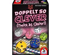Schmidt Doppelt So Clever (Twice as Clever) English Game