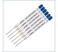 Schmidt EasyFlow 9000 - Recambio para bolígrafo Parker - Azul - 6 unidades